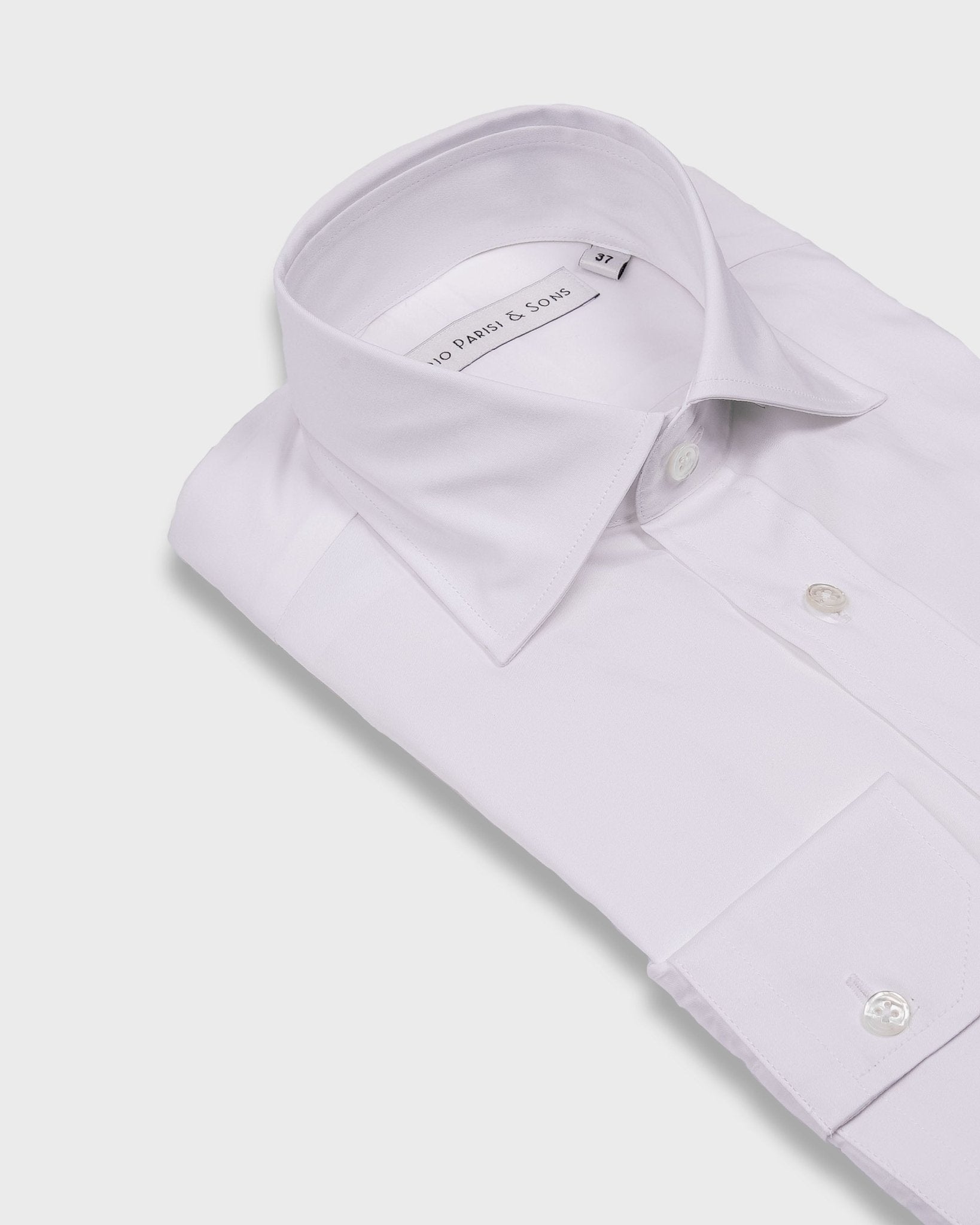 Milano White Shirt - Nazario Parisi & Sons