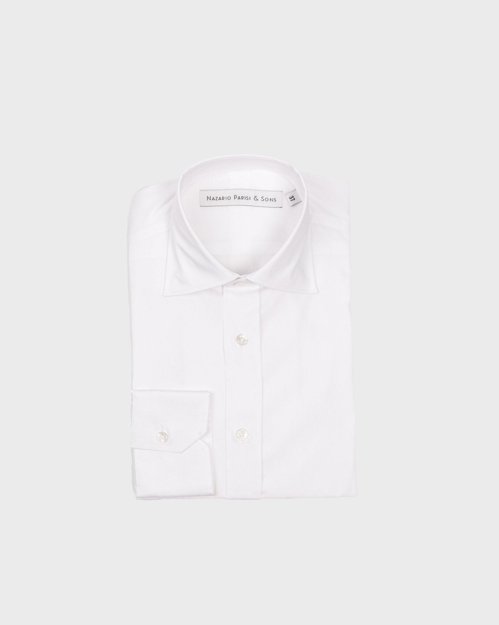 Milano White Shirt - Nazario Parisi & Sons