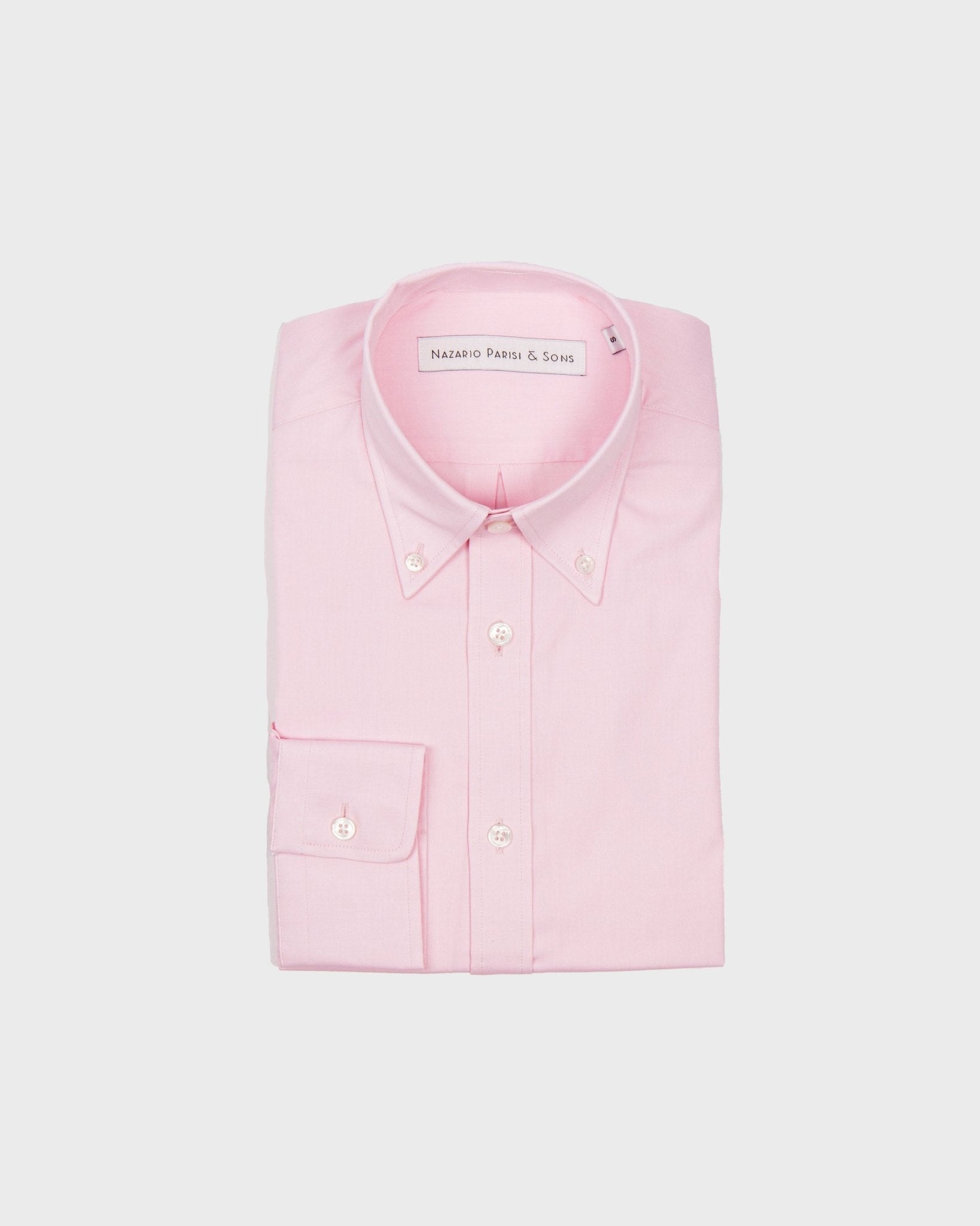 Monaco Pink Button Down Shirt - Nazario Parisi & Sons