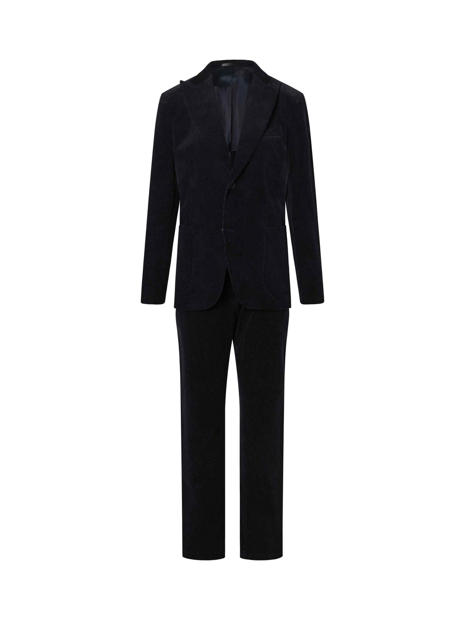 Navy Cord Blazer - Nazario Parisi & Sons