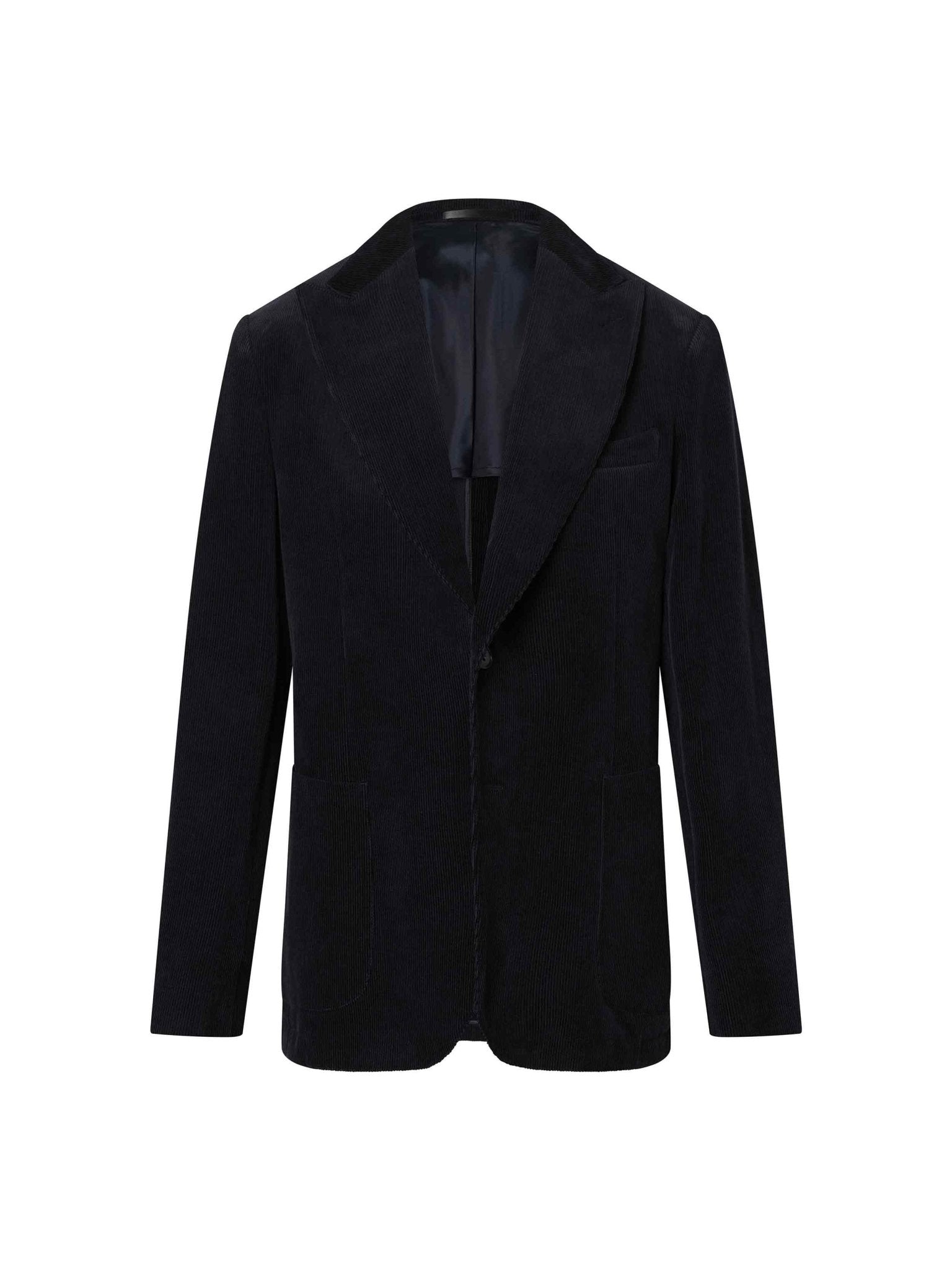 Navy Cord Blazer - Nazario Parisi & Sons