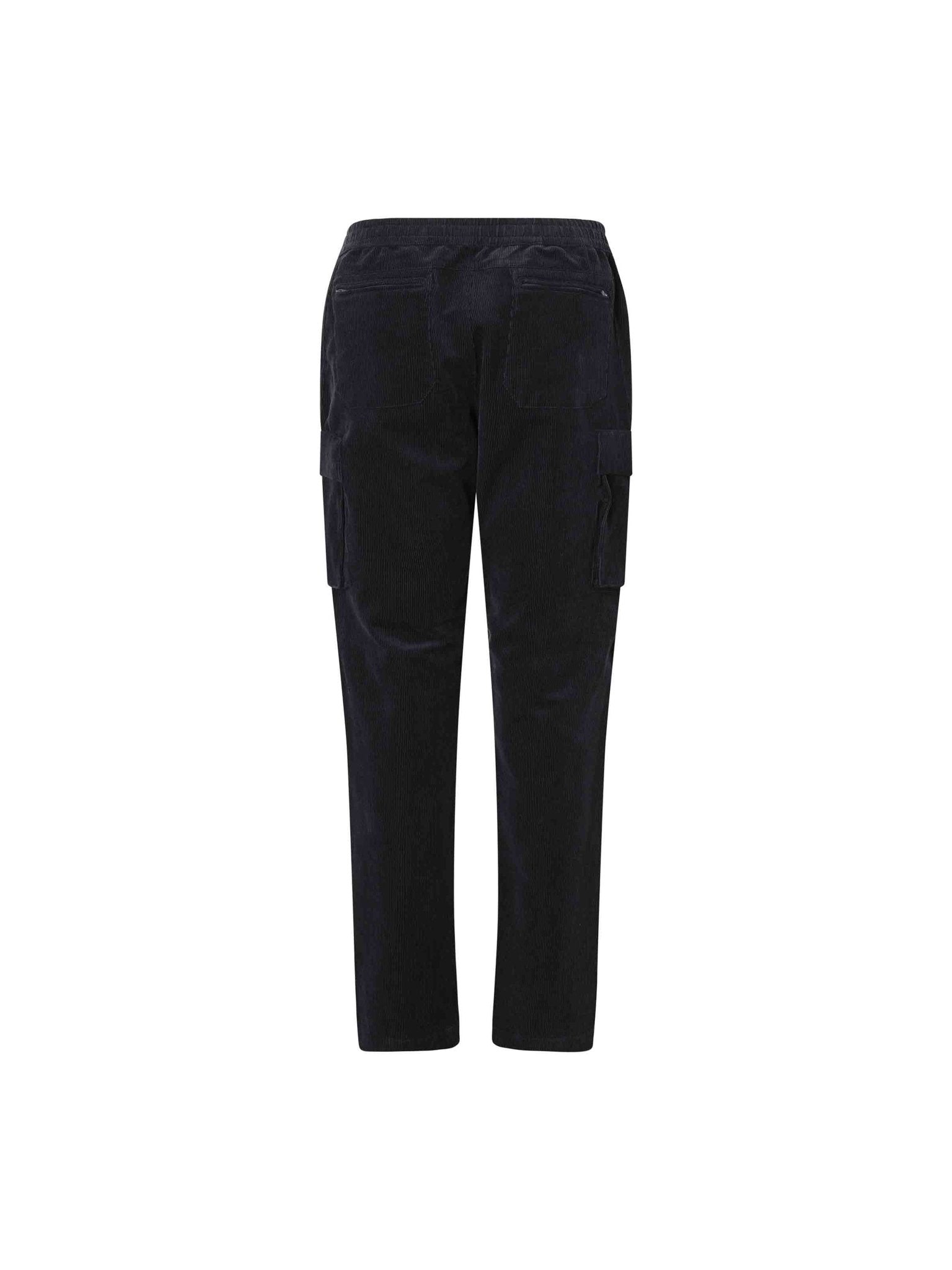 Navy Cord Cargo Pant - Nazario Parisi & Sons