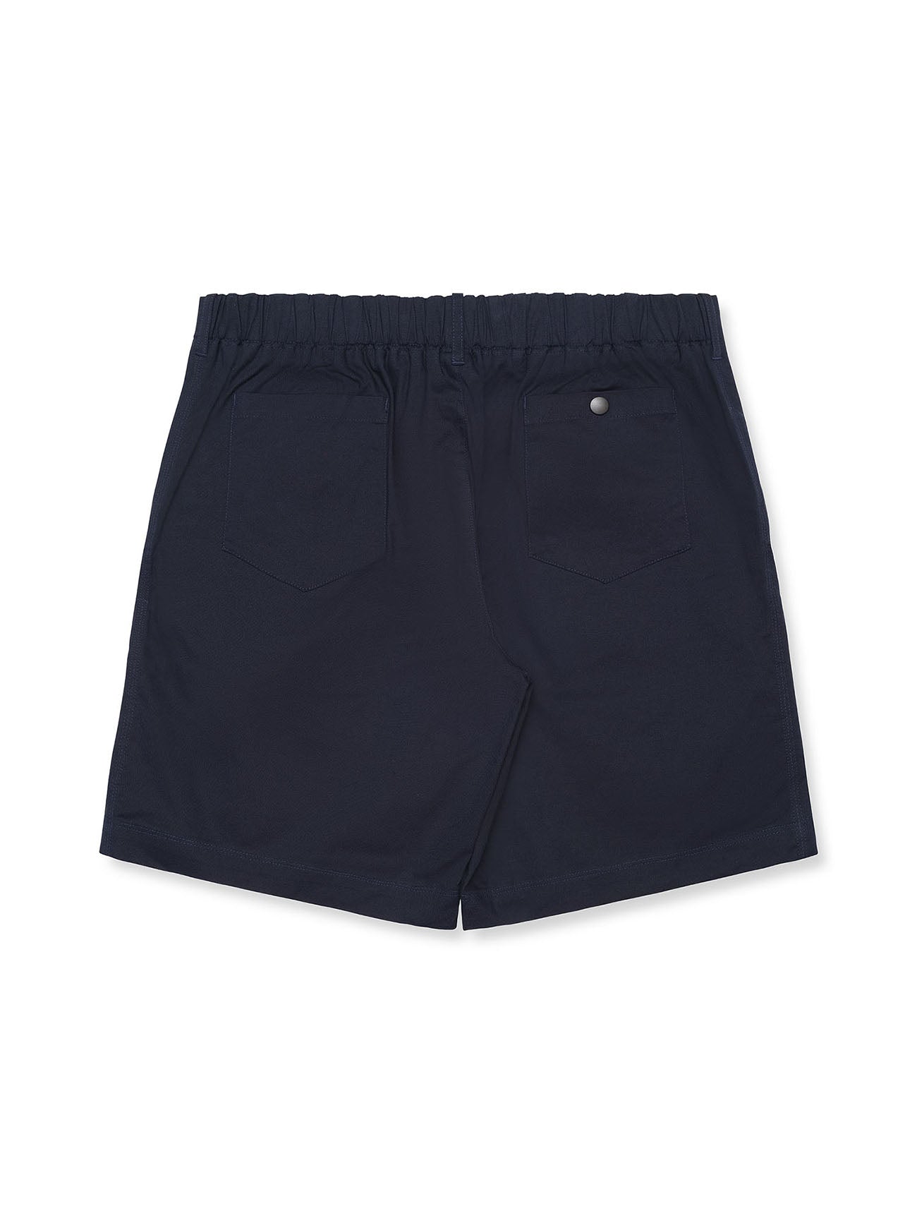 Navy Cotton Puglia Short - Nazario Parisi & Sons