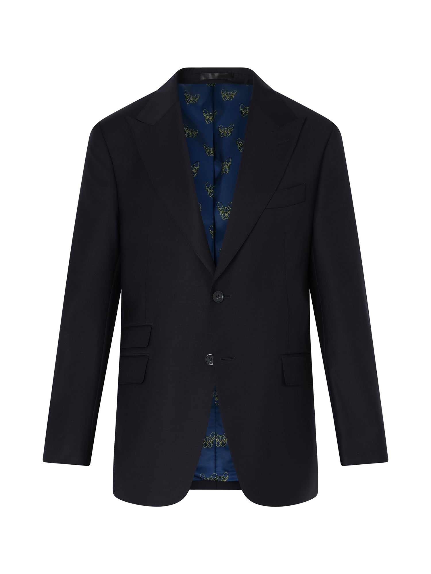 Navy Foggia Suit Jacket - Nazario Parisi & Sons