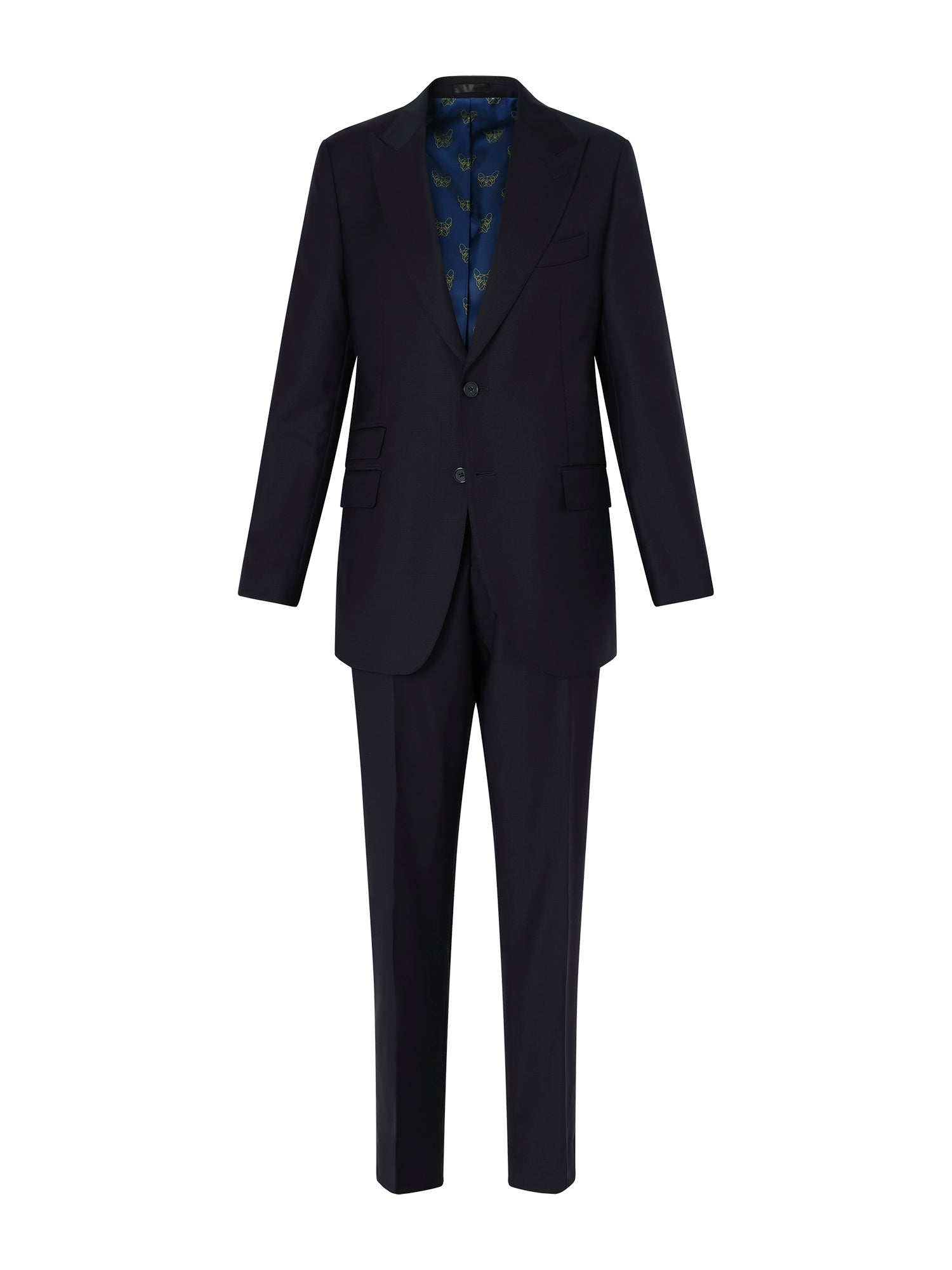 Navy Foggia Suit Jacket - Nazario Parisi & Sons