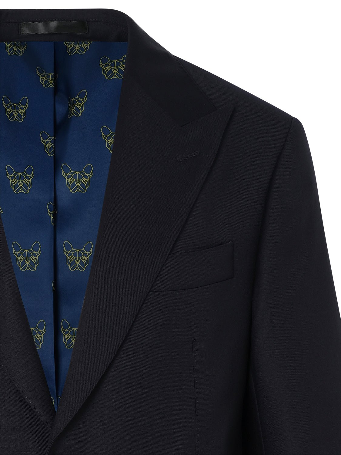 Navy Foggia Suit Jacket - Nazario Parisi & Sons