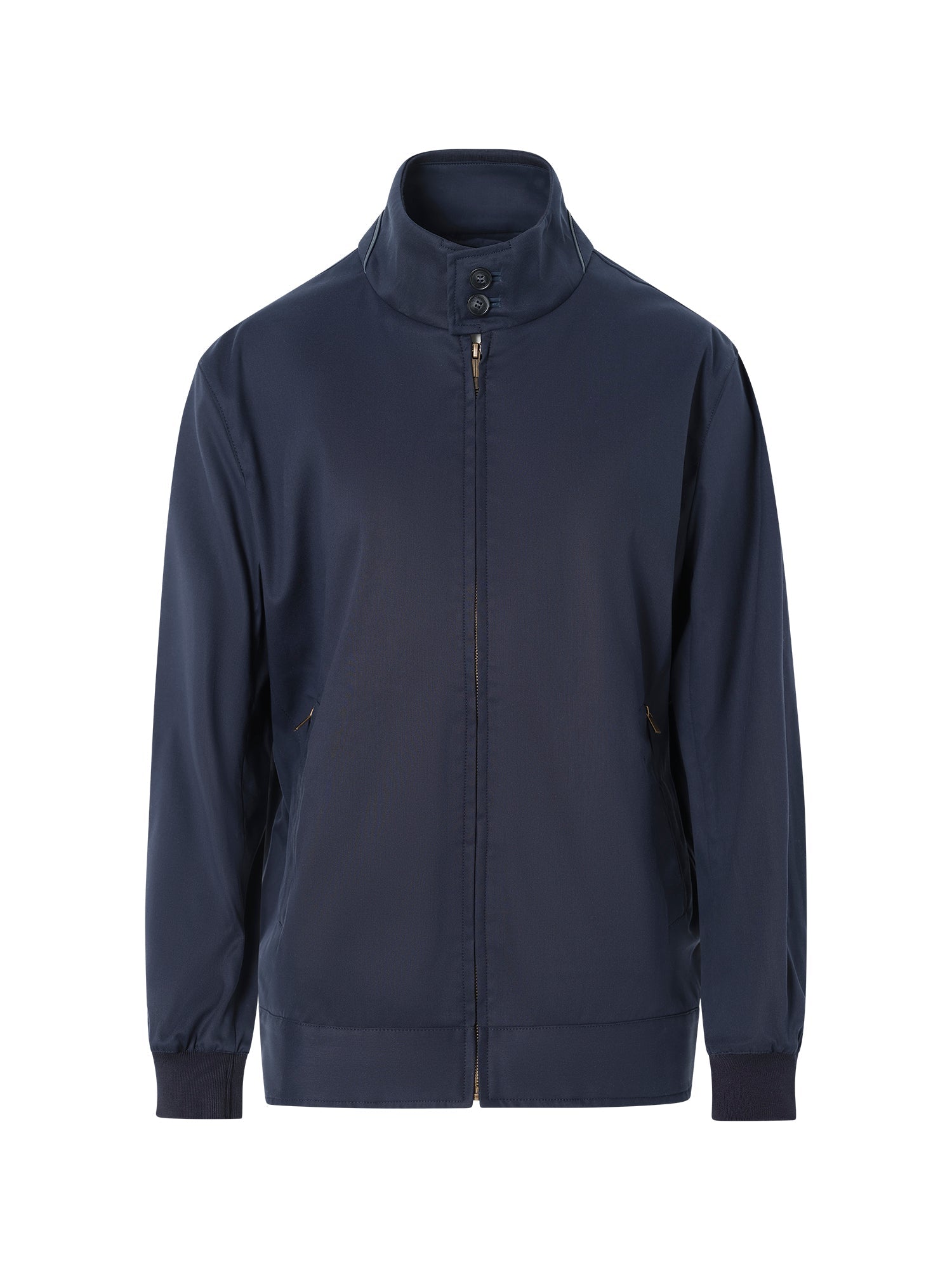 Navy Harrington Jacket - Nazario Parisi & Sons