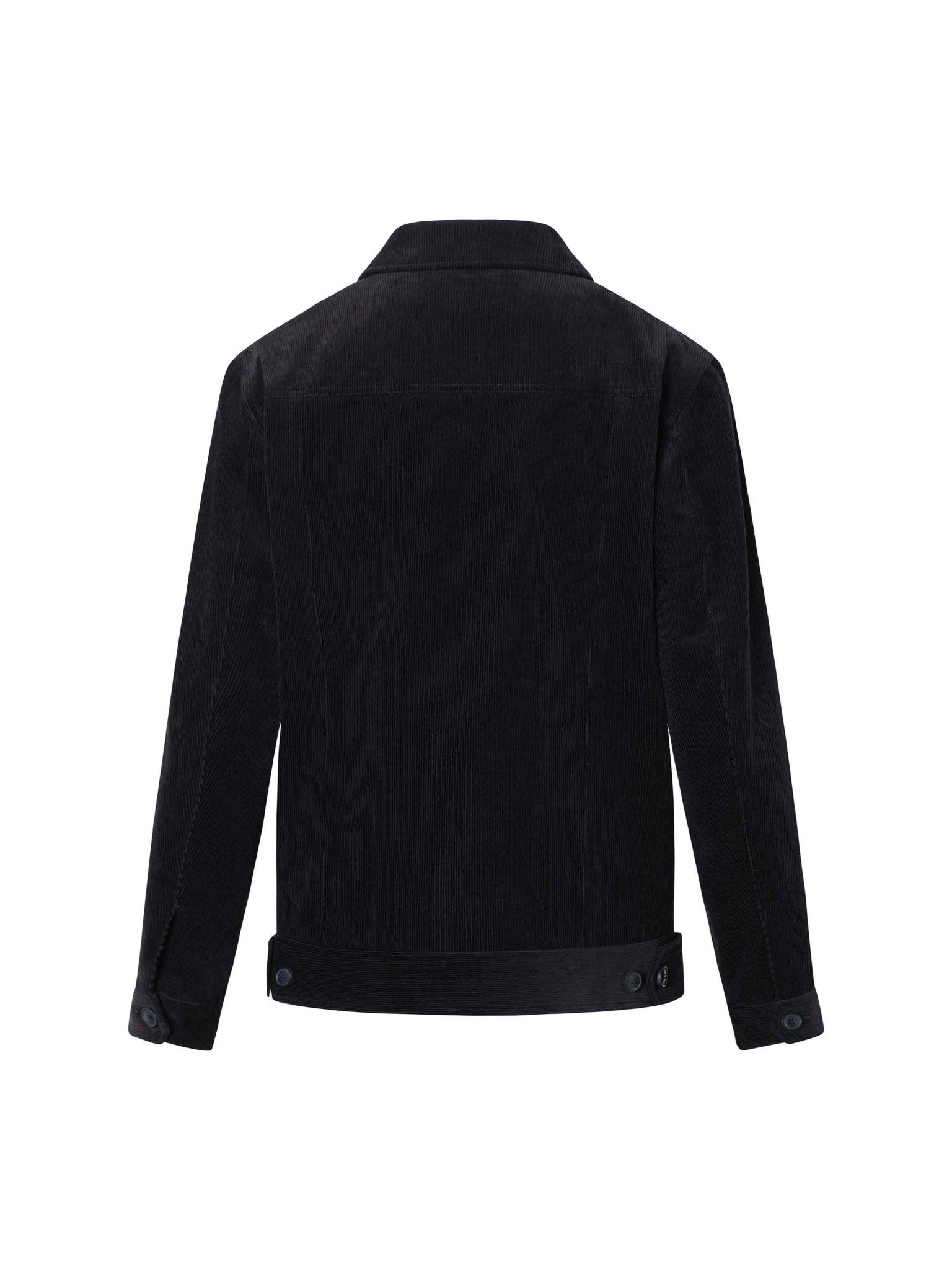 Navy Kendall Cord Jacket - Nazario Parisi & Sons