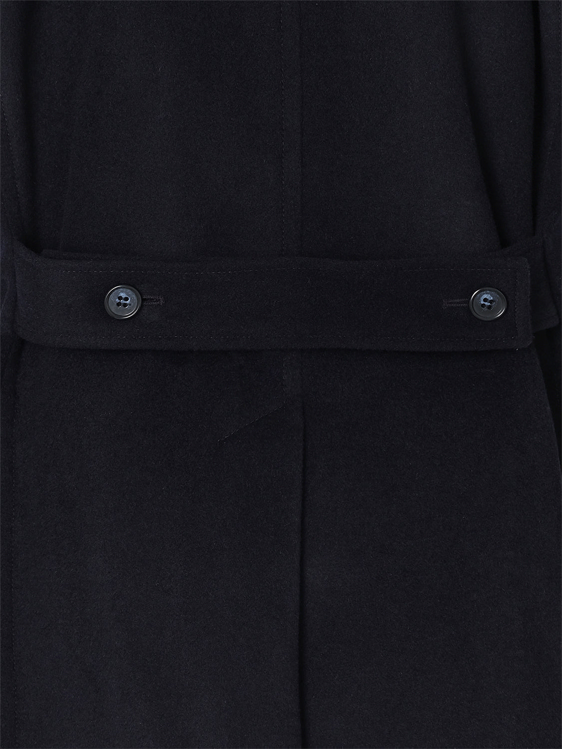 Navy Pea Coat - Nazario Parisi & Sons