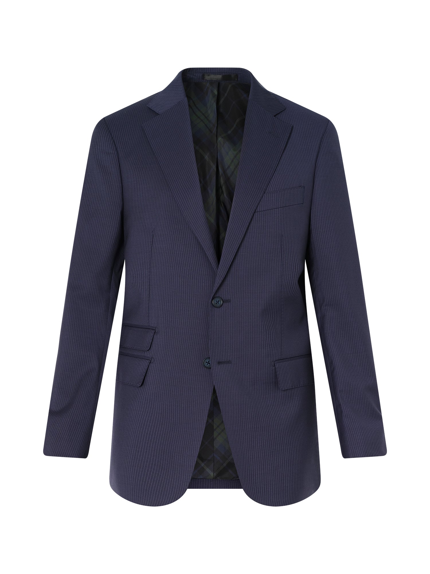 Navy Pinstripe San Marco Suit Jacket - Nazario Parisi & Sons