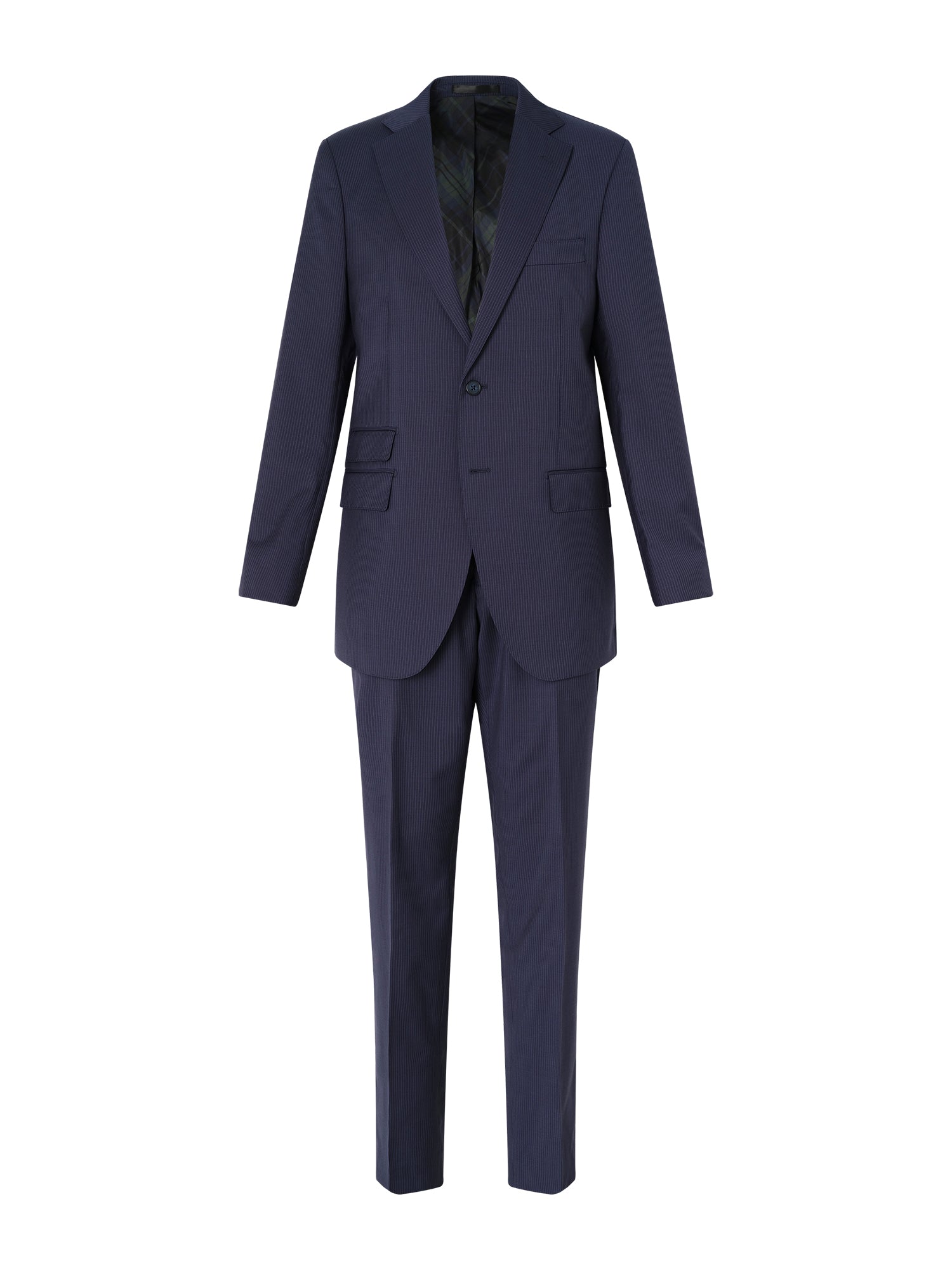 Navy Pinstripe San Marco Suit Jacket - Nazario Parisi & Sons