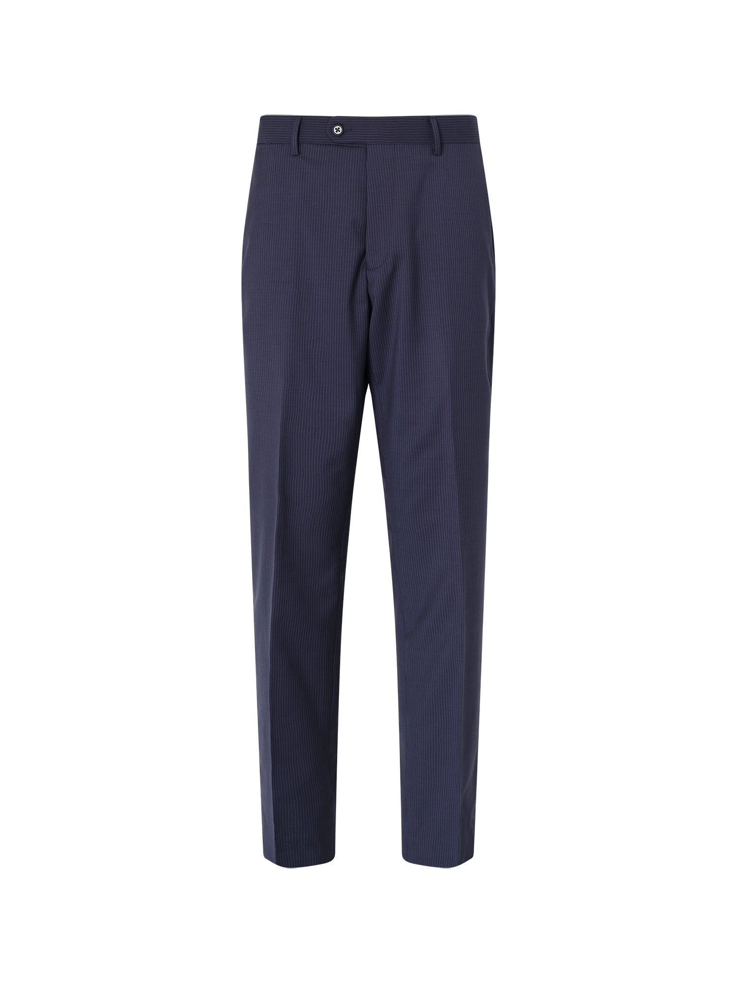 Navy Pinstripe Tutti Trouser - Nazario Parisi & Sons