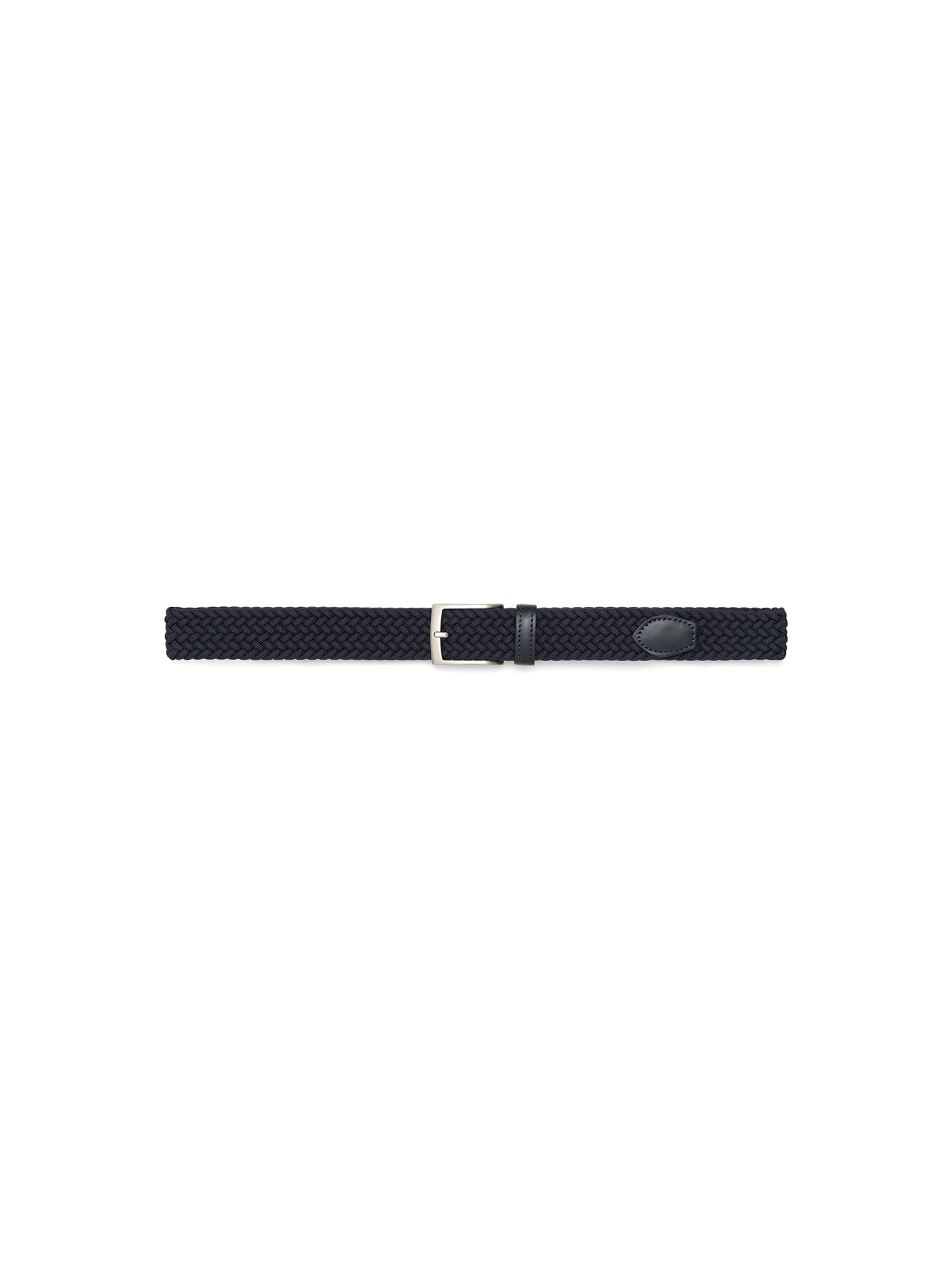 Navy Woven Nylon Belt - Nazario Parisi & Sons