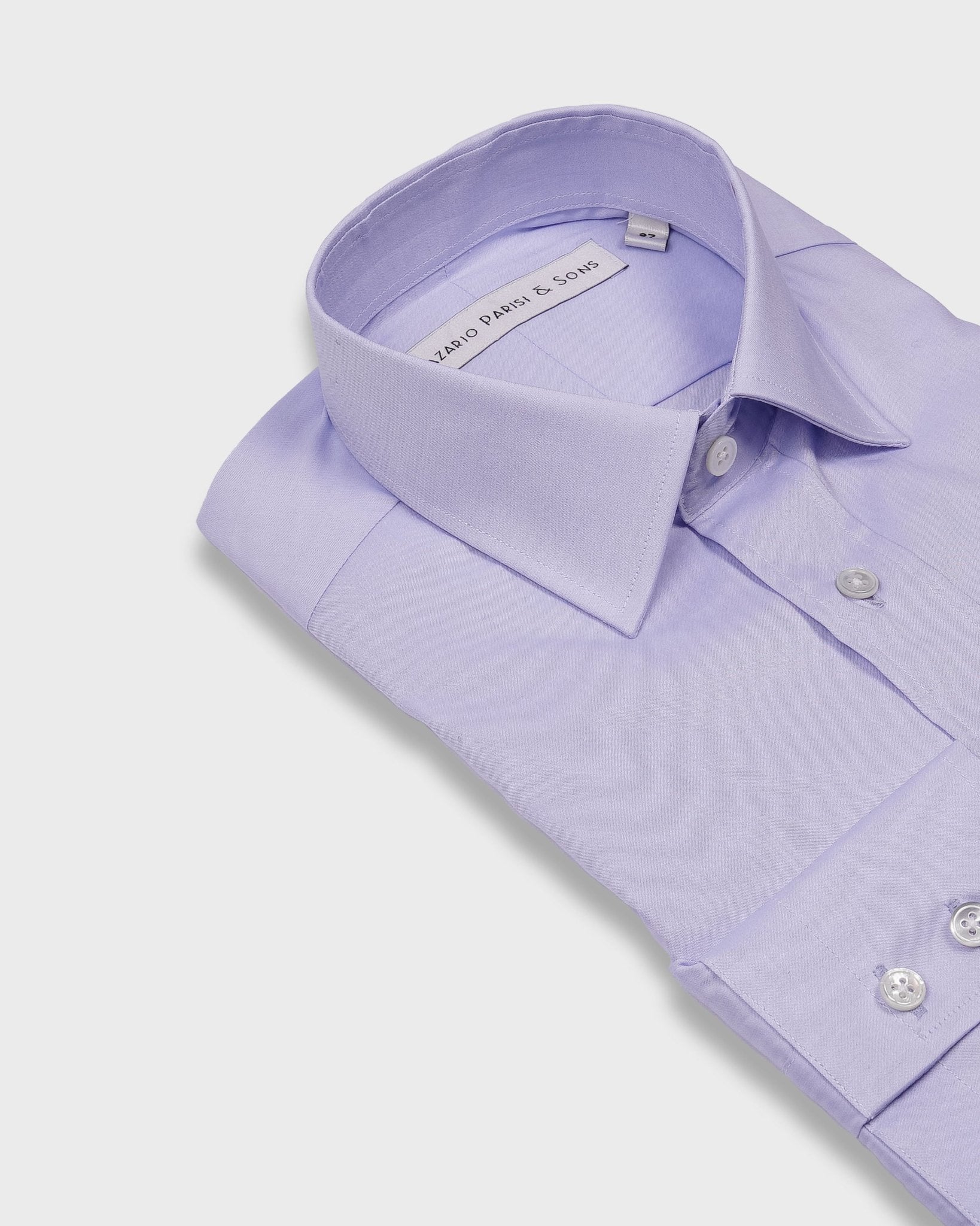 New York Light Blue Shirt - Nazario Parisi & Sons