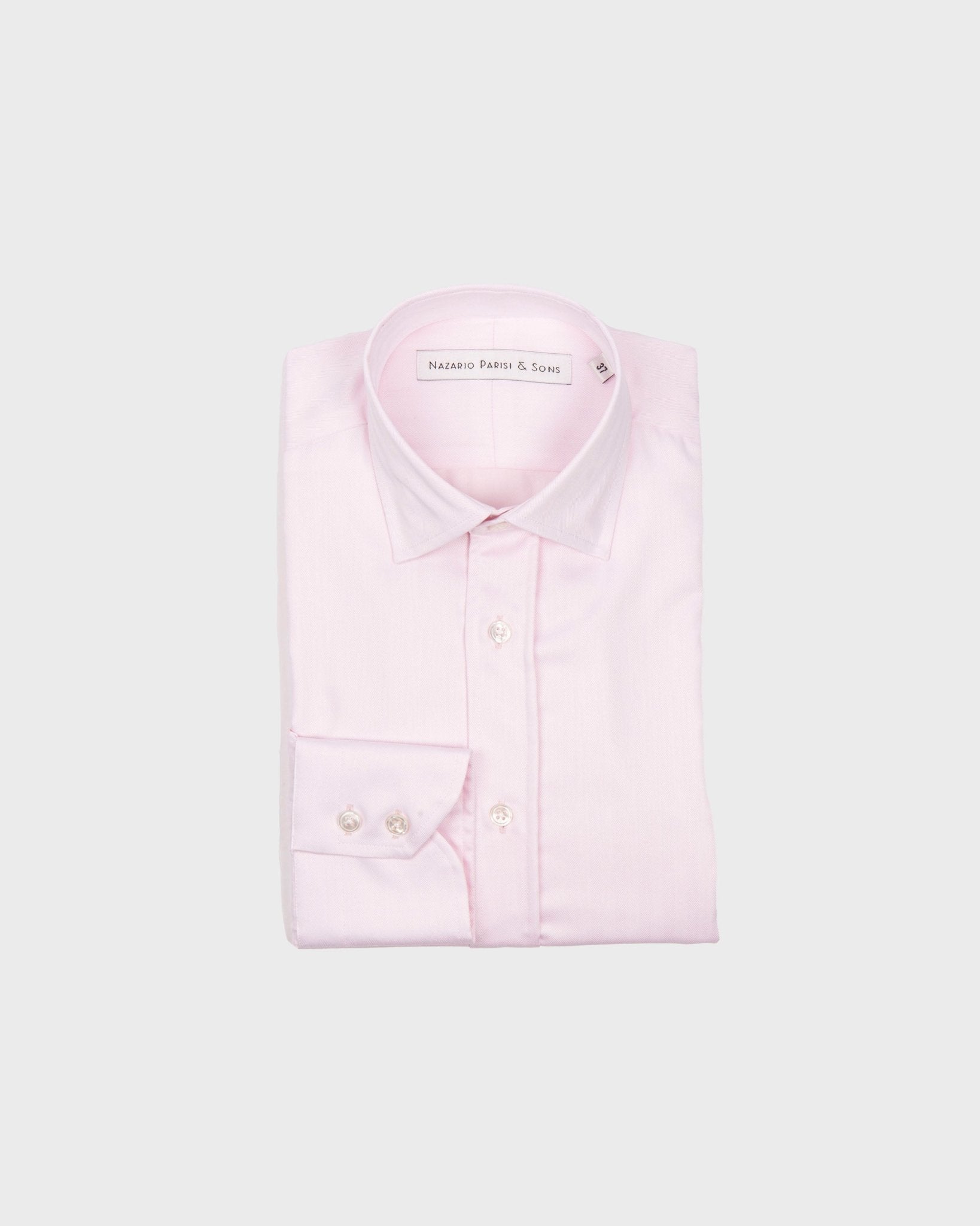 New York Pink Shirt - Nazario Parisi & Sons