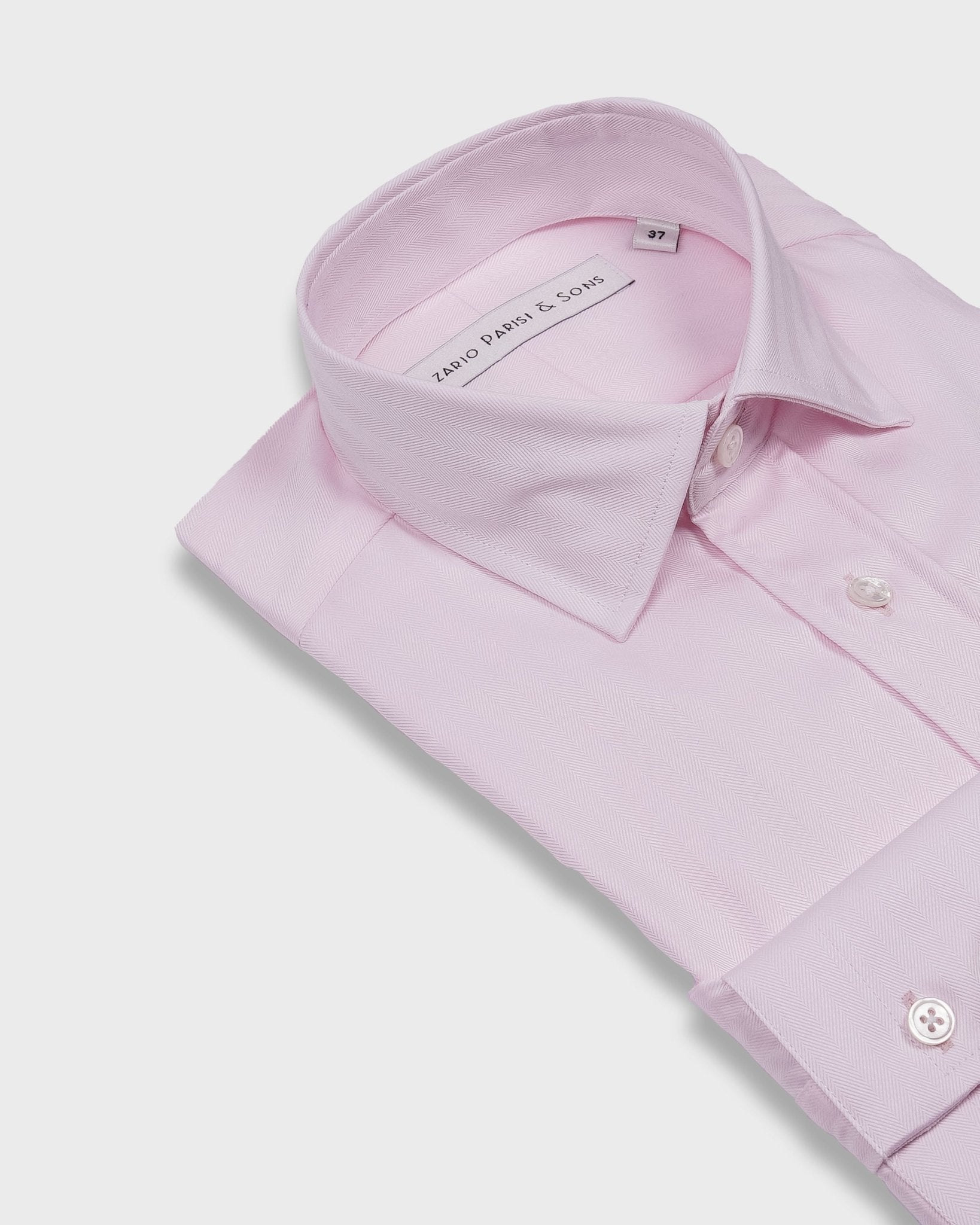 New York Pink Shirt - Nazario Parisi & Sons