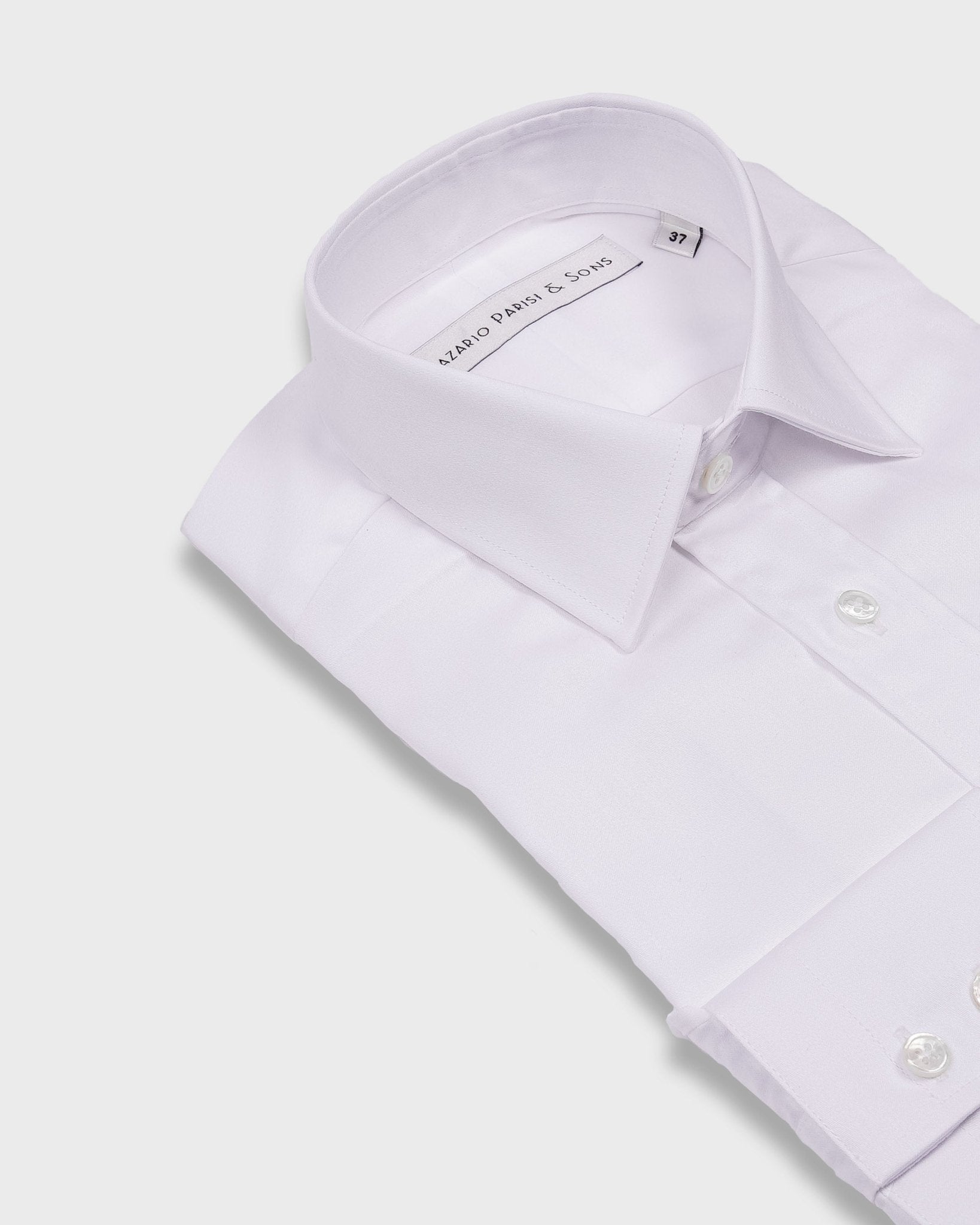 New York White Shirt - Nazario Parisi & Sons