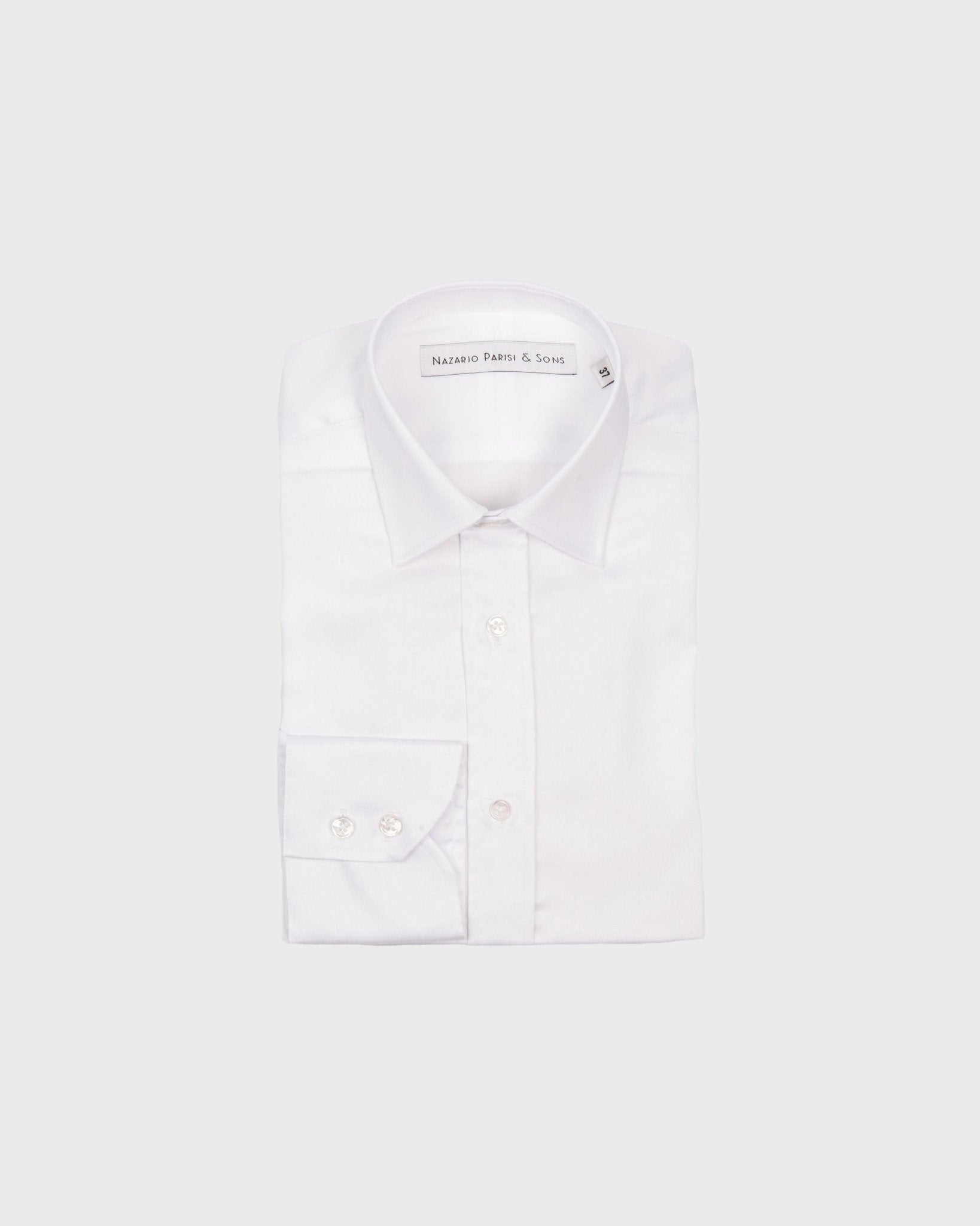 New York White Shirt - Nazario Parisi & Sons