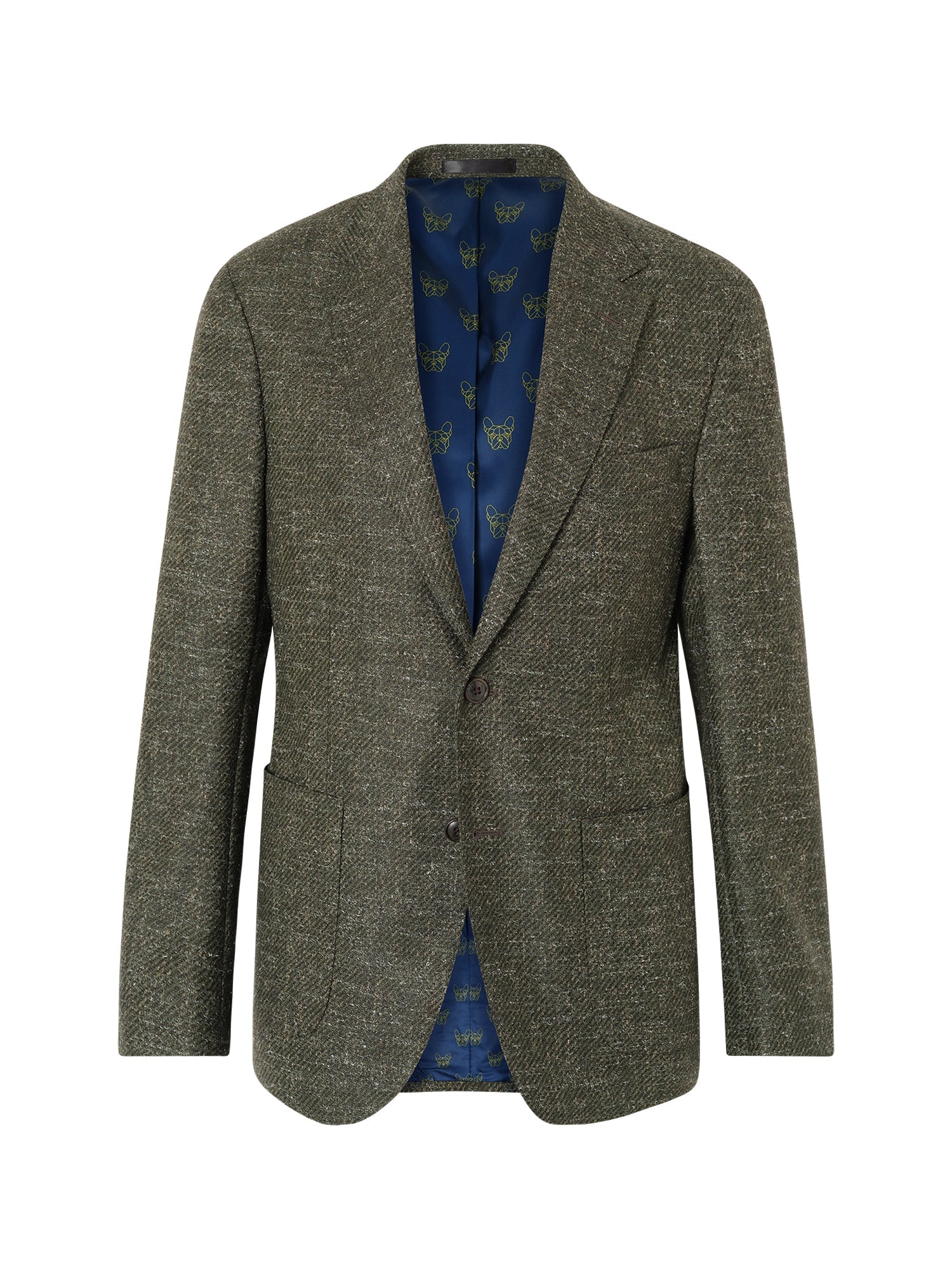 Olive Villani Blazer - Nazario Parisi & Sons