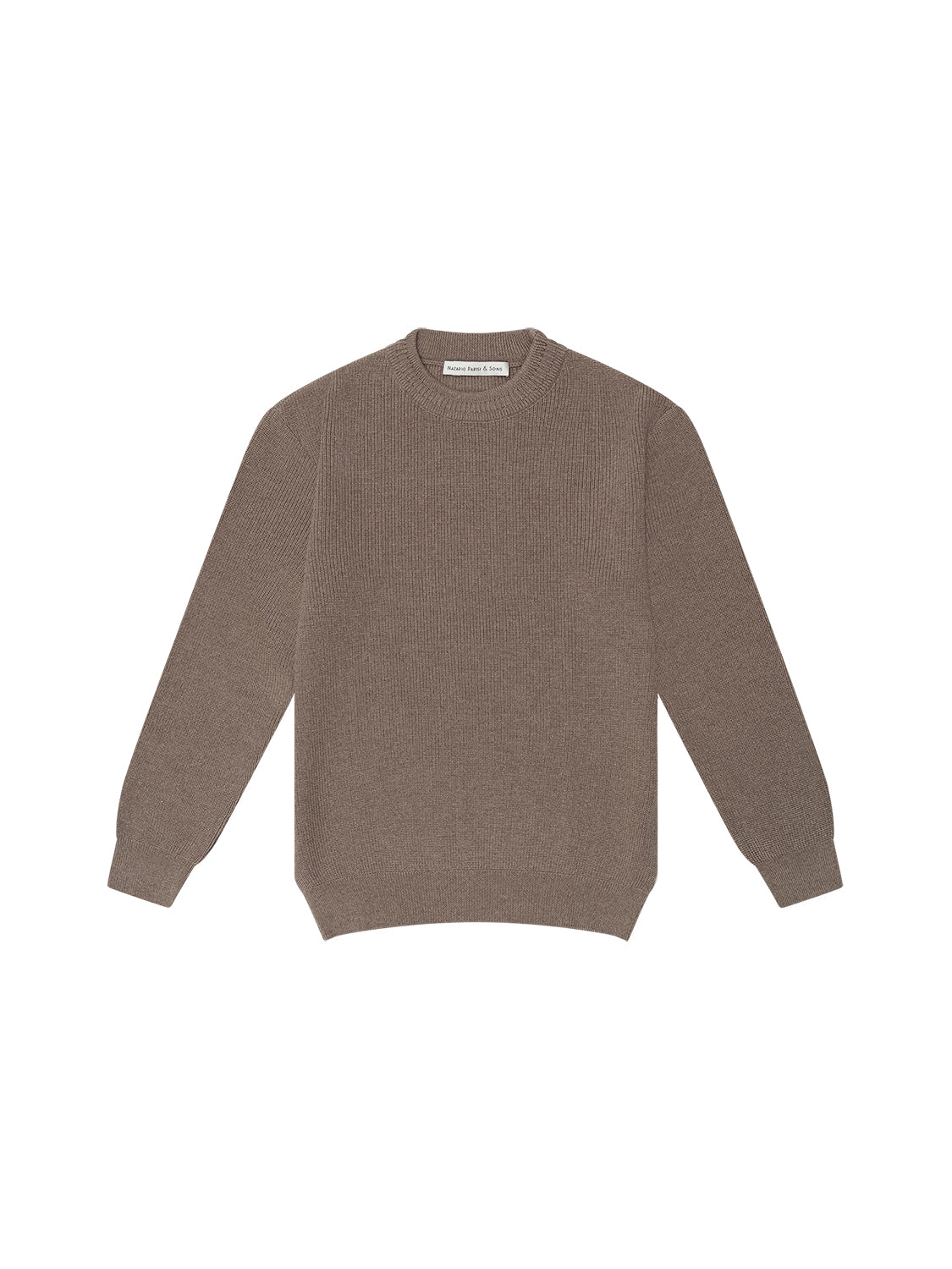 Pebble Fisherman Rib Knit - Nazario Parisi & Sons