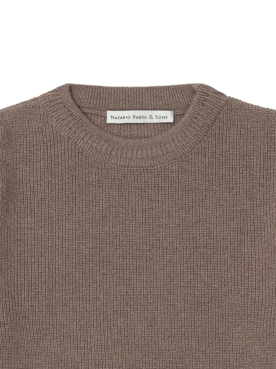 Pebble Fisherman Rib Knit - Nazario Parisi & Sons