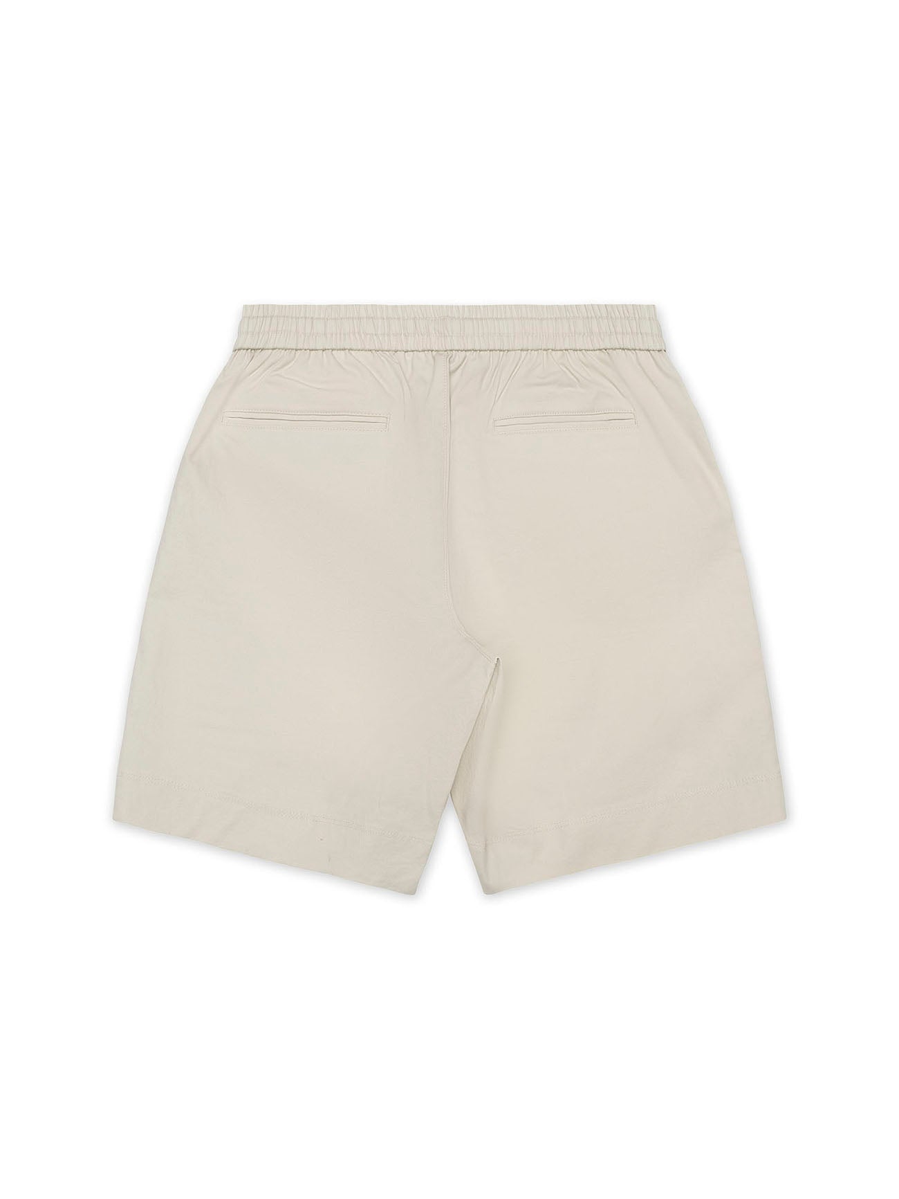 Stone Cotton Jogger Short - Nazario Parisi & Sons