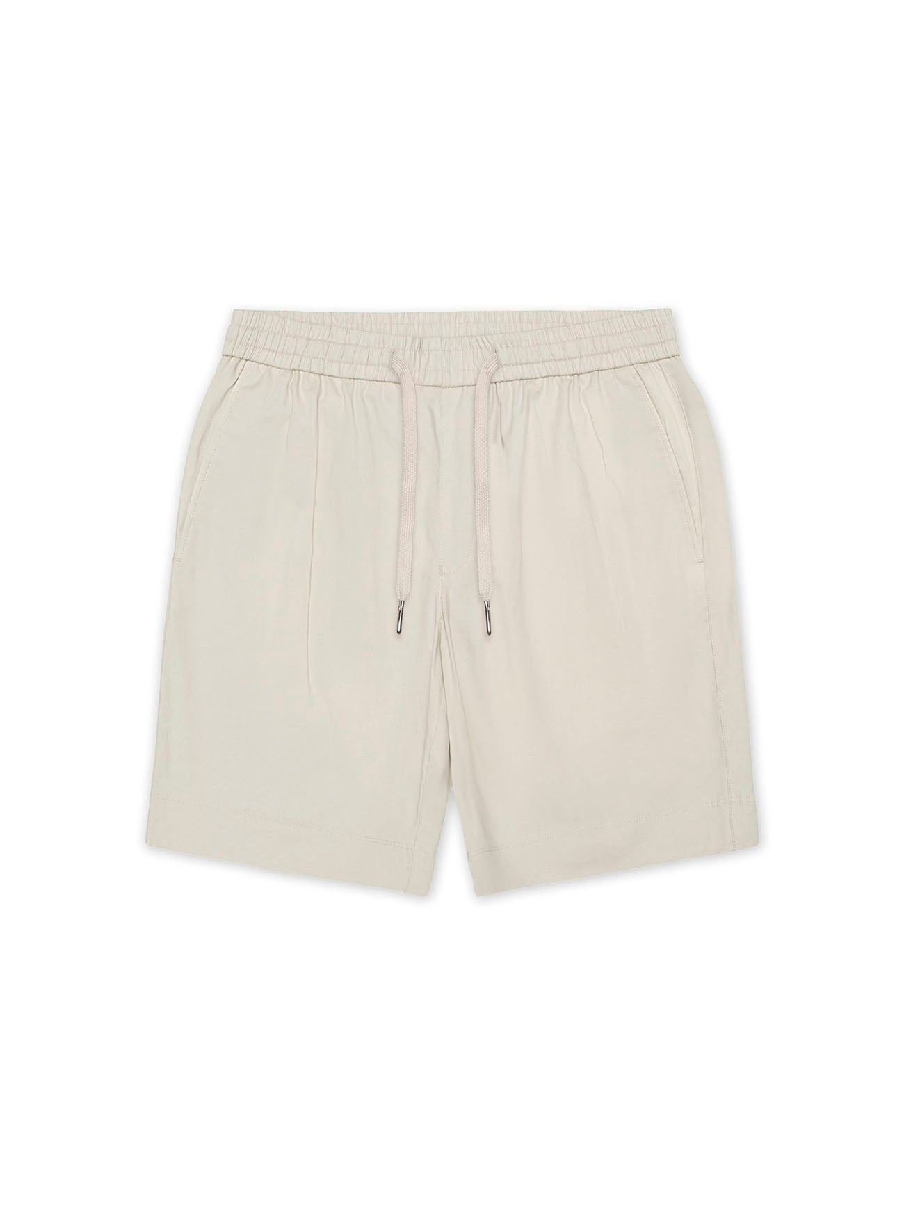 Stone Cotton Jogger Short - Nazario Parisi & Sons