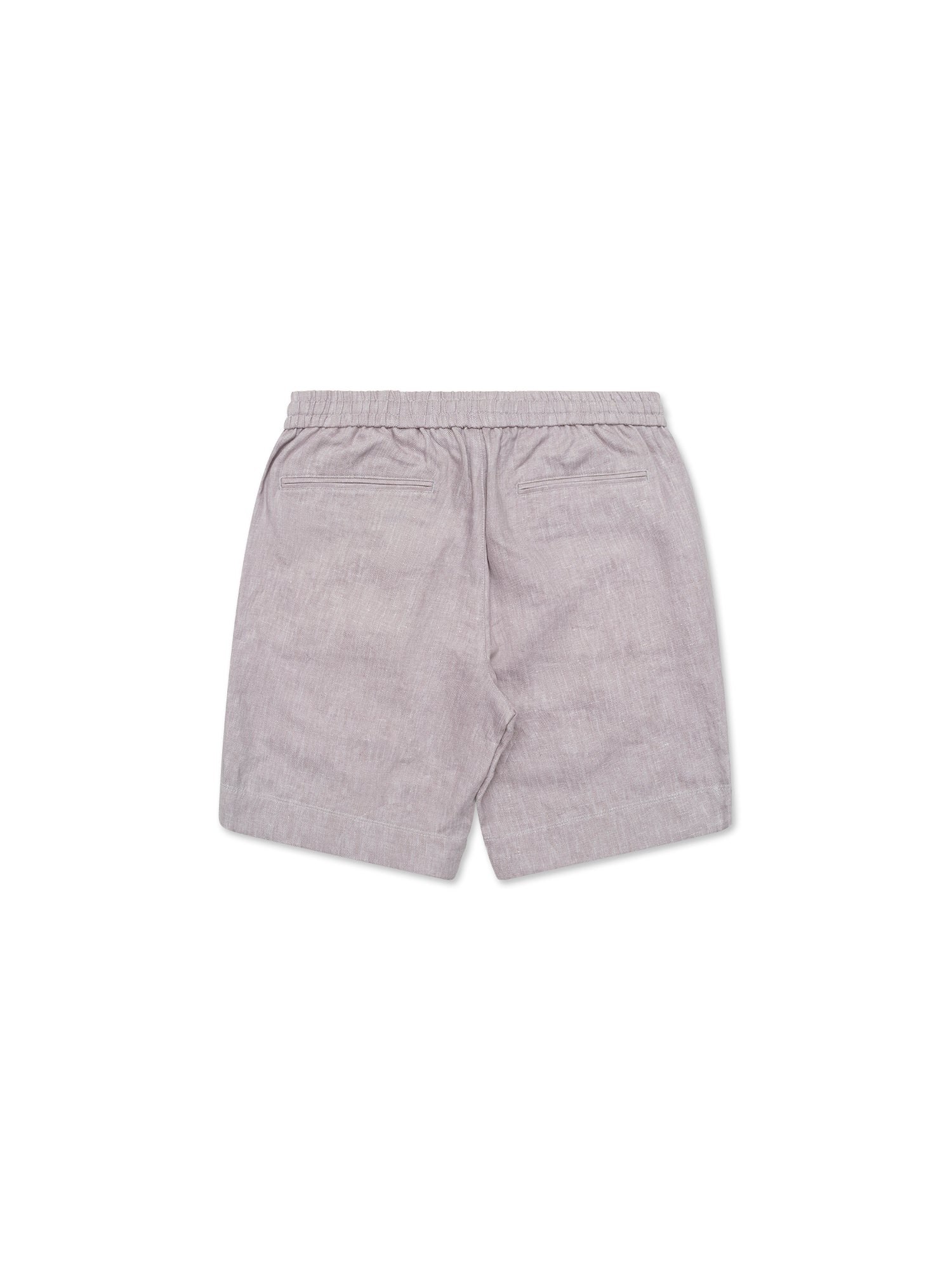 Stone Linen Jogger Short - Nazario Parisi & Sons