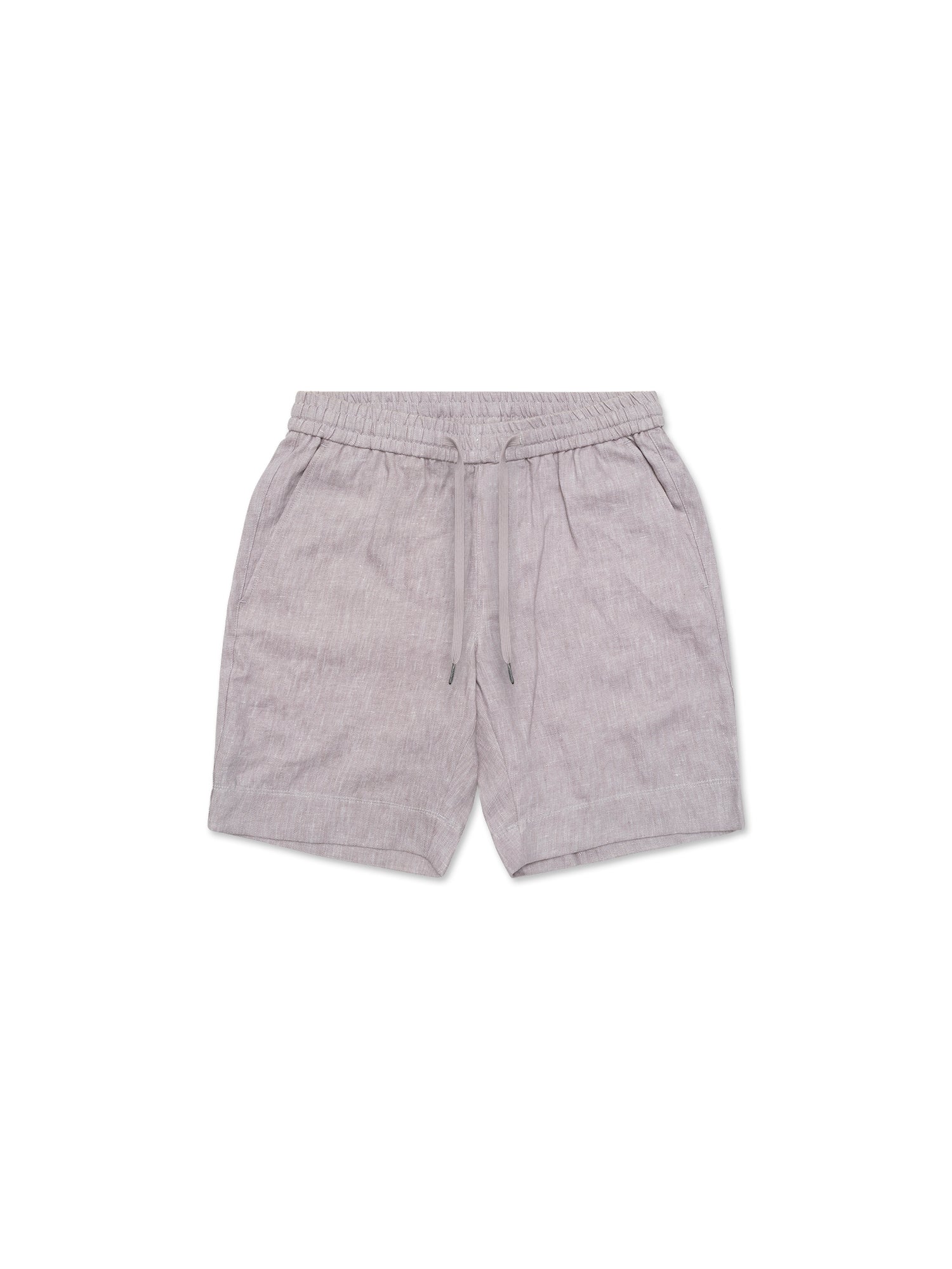 Stone Linen Jogger Short - Nazario Parisi & Sons