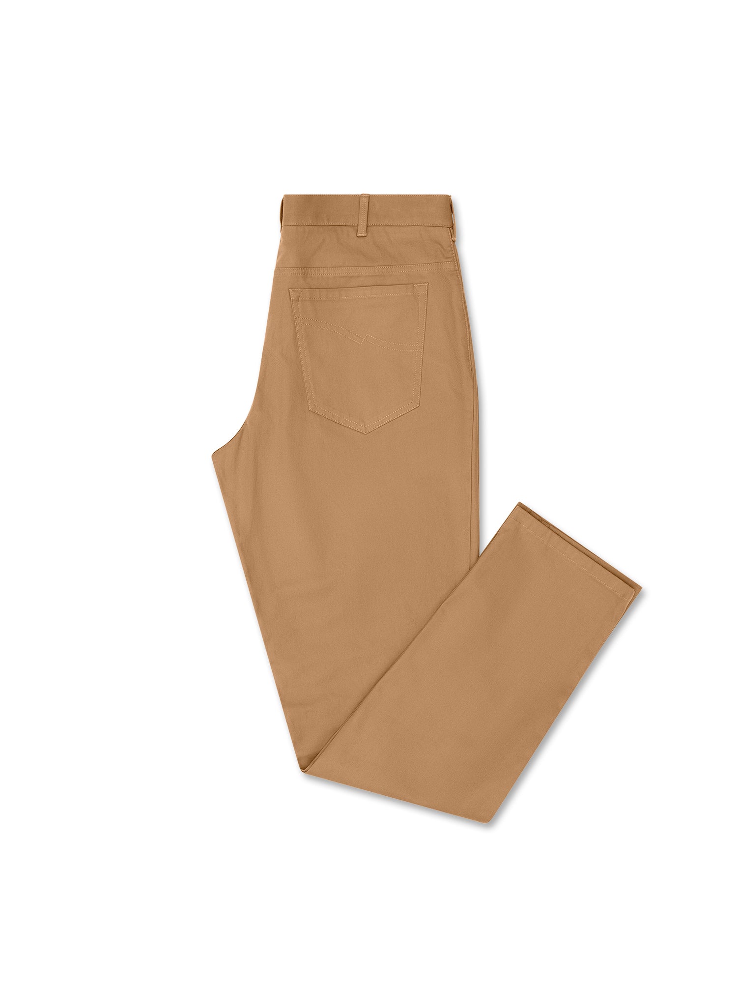 Taupe 5 Pocket Chino Pant - Nazario Parisi & Sons