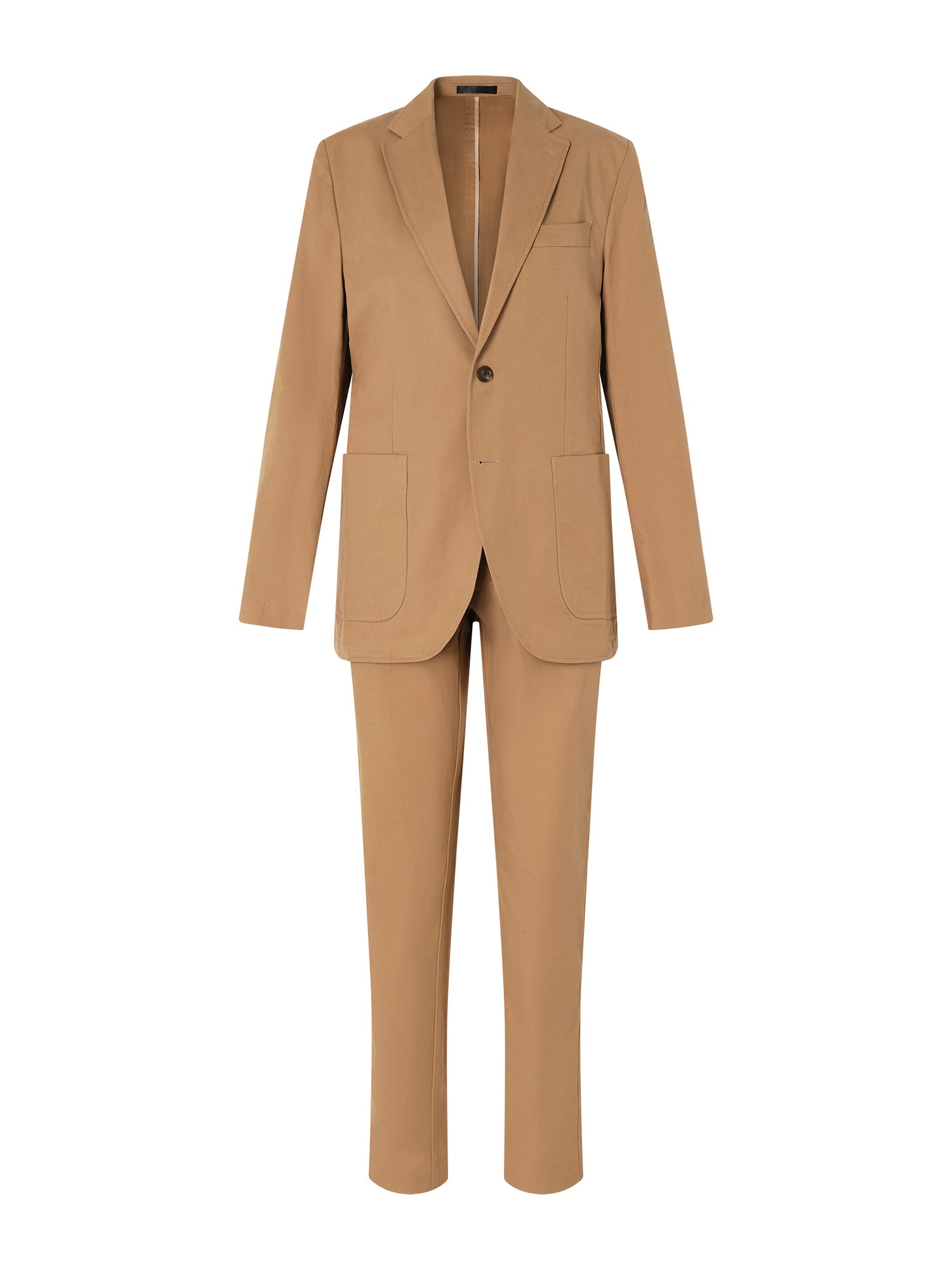 Taupe Sport Blazer - Nazario Parisi & Sons