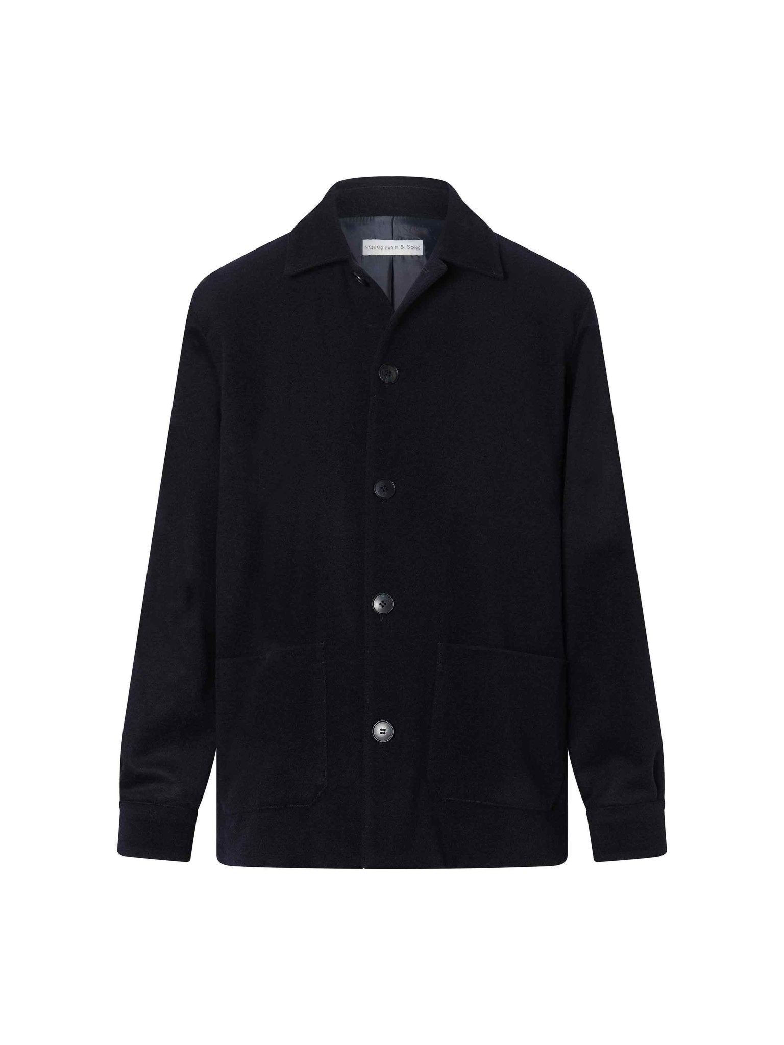 Wool Chore Jacket - Nazario Parisi & Sons