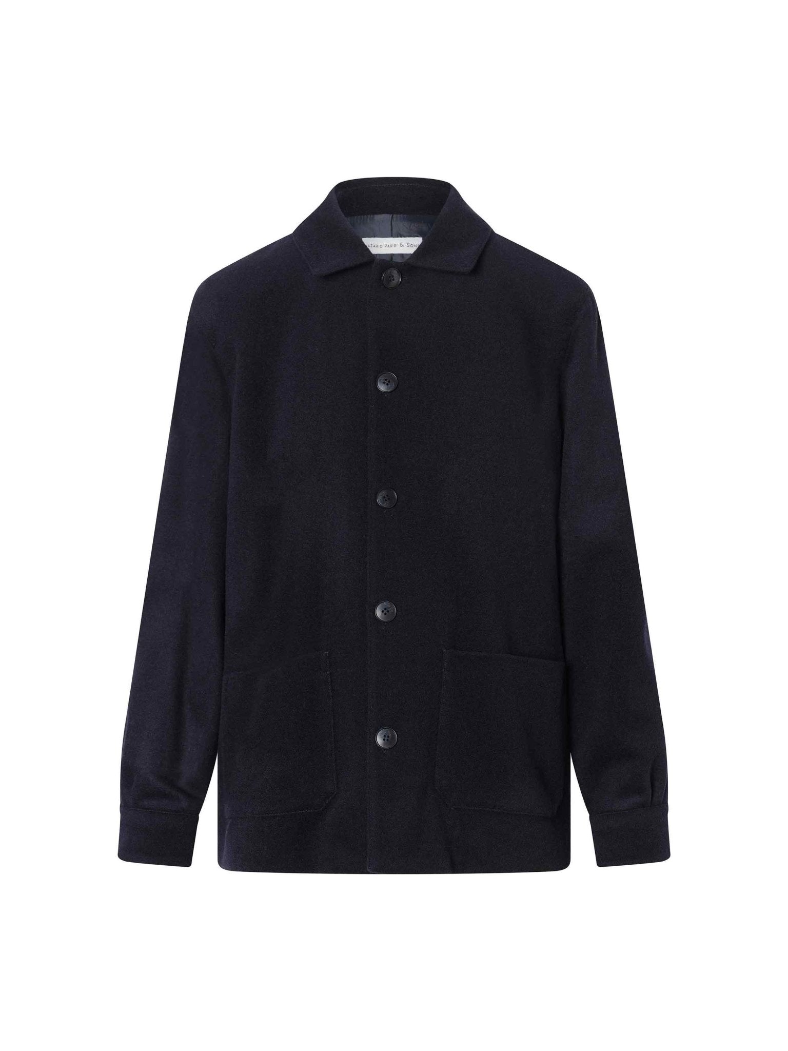 Wool Chore Jacket - Nazario Parisi & Sons