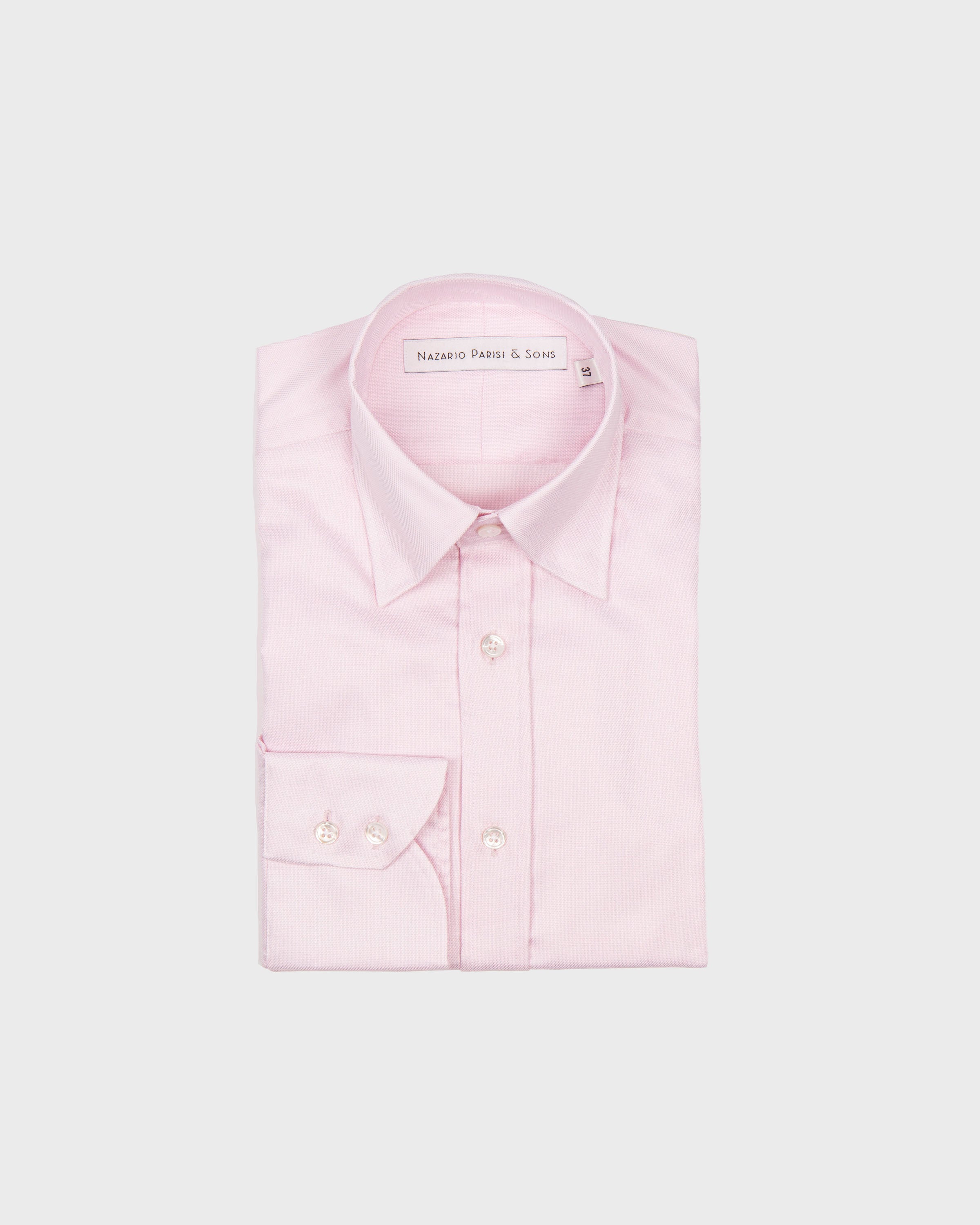 Tokyo Pink Hidden Button Shirt